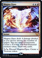 Magma Opus - Strixhaven: School of Mages Promos - Promo Foil