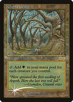 Gaea's Cradle - Judge Gift Cards 1998 - Promo Foil