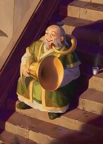 Uncle's Musings - Avatar: the Last Airbender Eternal Art Cards - Borderless