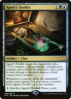 Agent's Toolkit - New Capenna Commander Promos - Promo Foil