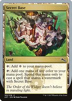 Secret Base - Unstable