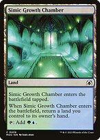 Simic Growth Chamber - March of the Machine Commander