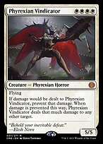 Phyrexian Vindicator - Phyrexia: All Will Be One Promos