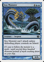 Sea Monster - Eighth Edition