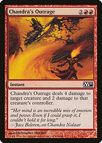 Chandra's Outrage - Magic 2011