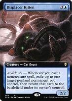 Displacer Kitten - Commander Legends: Battle for Baldur's Gate