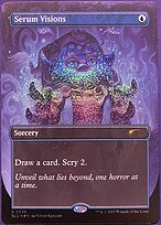 Serum Visions - Secret Lair Drop - Confetti Foil, Borderless