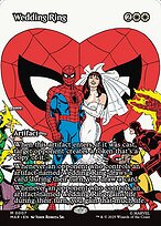 Wedding Ring - Marvel Universe - Borderless
