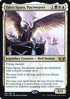 Falco Spara, Pactweaver - Streets of New Capenna Promos