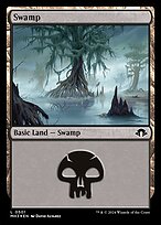 Swamp - Modern Horizons 3 - Promo Foil