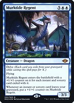 Murktide Regent - Modern Horizons 2 Promos - Promo Foil