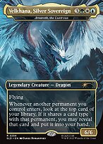 Velkhana, Silver Sovereign (Amareth, the Lustrous) - Secret Lair Drop - Borderless