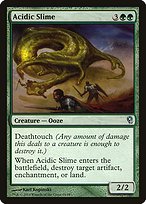 Acidic Slime - Duel Decks: Jace vs. Vraska