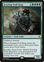 Feasting Troll King - Throne of Eldraine