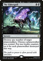 The Elderspell - War of the Spark Promos