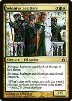 Selesnya Sagittars - Ravnica: City of Guilds