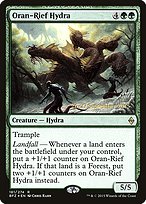 Oran-Rief Hydra - Battle for Zendikar Promos - Promo Foil