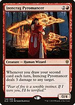 Irencrag Pyromancer - Throne of Eldraine