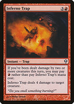 Inferno Trap - Zendikar