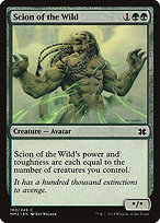 Scion of the Wild - Modern Masters 2015