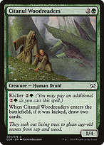 Citanul Woodreaders - Duel Decks: Nissa vs. Ob Nixilis