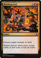 Wrecking Ball - Commander Anthology