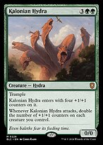 Kalonian Hydra - Bloomburrow Commander