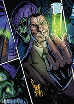 Norman Osborn - Marvel's Spider-Man Art Series - Borderless