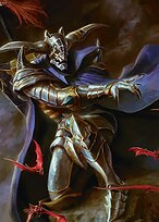 Garland, Royal Kidnapper - Final Fantasy Scene Box - Borderless