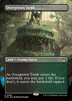 Overgrown Tomb - Ravnica Remastered