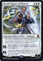 Grand Master of Flowers - Adventures in the Forgotten Realms Promos - Promo Foil