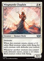 Wingmantle Chaplain - Tarkir: Dragonstorm Commander