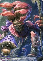 Myconid Spore Tender - Battle for Baldur's Gate Art Series - Borderless