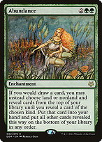 Abundance - Duel Decks: Nissa vs. Ob Nixilis