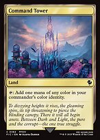 Command Tower - Final Fantasy Commander