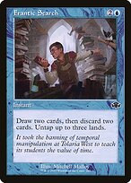 Frantic Search - Dominaria Remastered