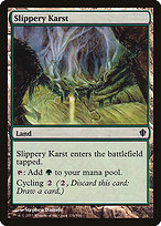 Slippery Karst - Commander 2013