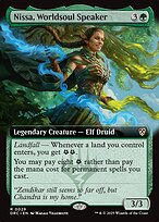 Nissa, Worldsoul Speaker - Aetherdrift Commander