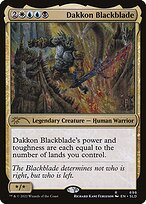 Dakkon Blackblade - Secret Lair Drop