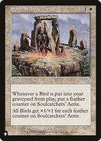 Soulcatchers' Aerie - The List