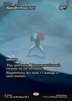 Blasphemous Act - Avatar: The Last Airbender Eternal - Borderless