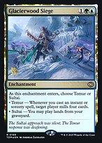 Glacierwood Siege - Tarkir: Dragonstorm Promos