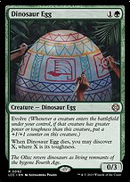 Dinosaur Egg - The Lost Caverns of Ixalan Commander