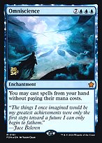 Omniscience - Foundations Promos - Promo Foil