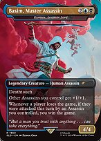 Basim, Master Assassin (Ramses, Assassin Lord) - Secret Lair Drop