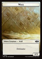 Wall - Tarkir: Dragonstorm Commander Tokens