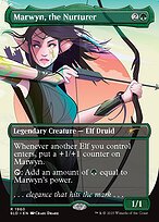 Marwyn, the Nurturer - Secret Lair Drop - Borderless