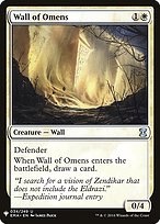 Wall of Omens - The List