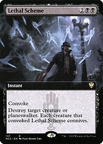 Lethal Scheme - New Capenna Commander