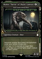 Ruzka, Terror of Point Lookout (Ayula, Queen Among Bears) - Fallout - Surge Foil